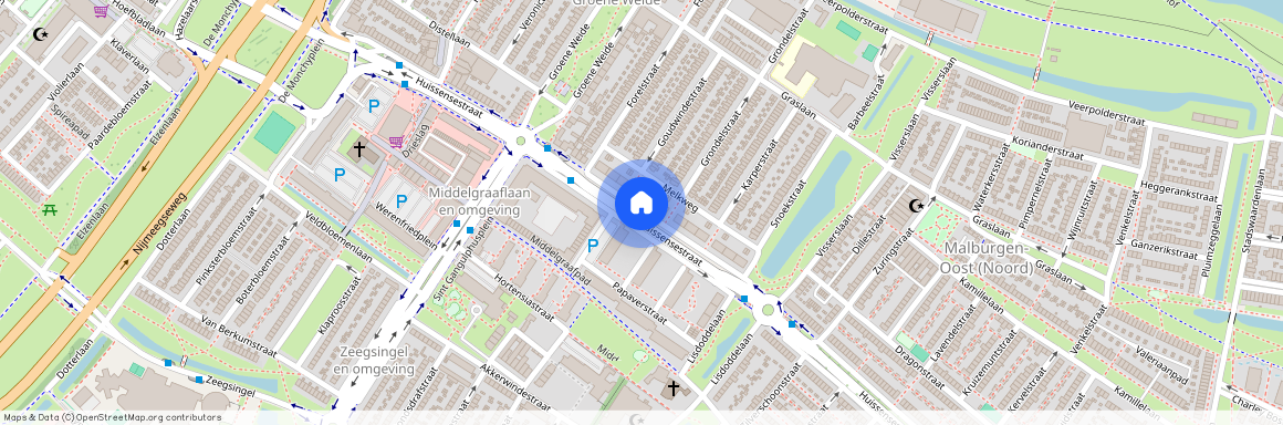 Groene Weide, 6833 HP, Huissensestraat, Arnhem