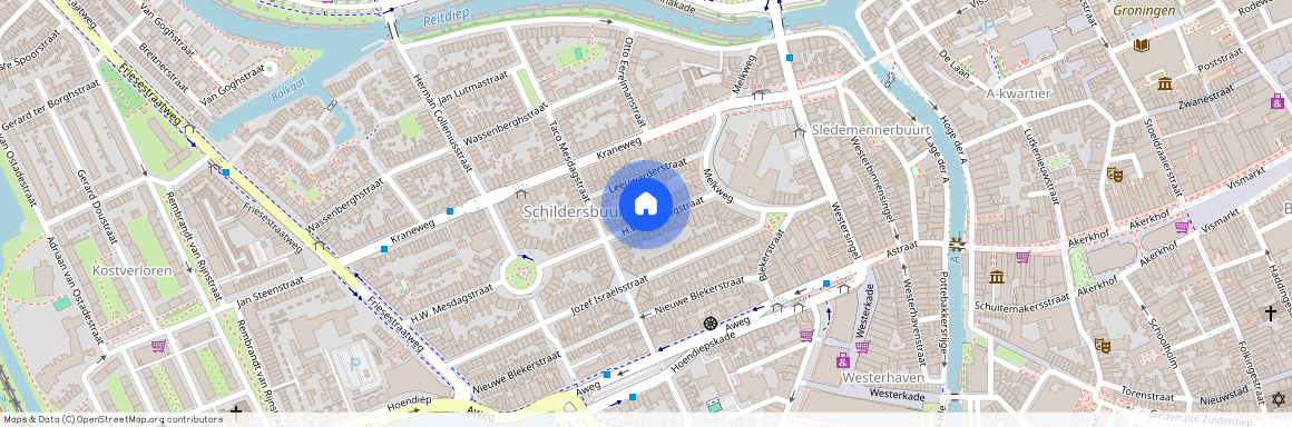 H.W. Mesdagstraat 23B, 9718HB, Groningen