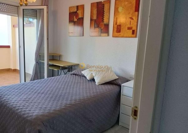 LONG TERM, NICE BEACHFRONT APARTMENT FOR RENT IN BENALMADENA