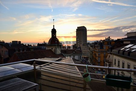 2.5 rooms in the heart of Lausanne - Lake view & roof terrace - Foto 5