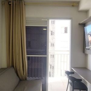 Apartamento para alugar com 28m², 1 quarto e sem vaga - Photo 2
