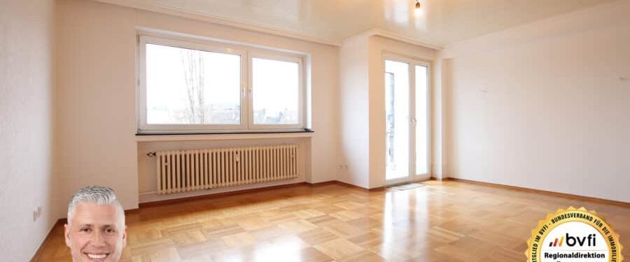 Top 3 Zimmer Wohnung – Perfekt für Paare – inkl. Balkon – Dusch und Wannenbad - Photo 1