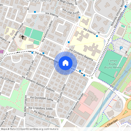 Via del Risorgimento, 25127 Brescia BS, Italy
