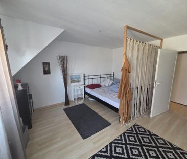 Charmantes 1-Zimmer Dachgeschoss-Apartment in Dresden Laubegast - Foto 1