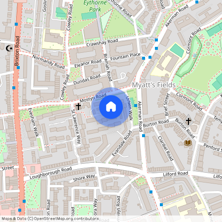 Myatts Fields South, London, SW9