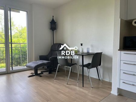 1.5 Zimmer, 30 m² - Foto 2