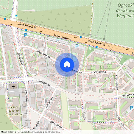 Węglin, Węglin Południe, Lublin