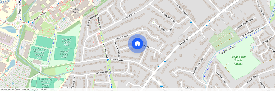 Langdale Avenue, Loughborough, Leicestershire, LE11 3RP