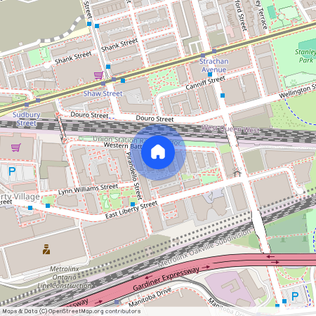 42 Western Battery Road, Toronto