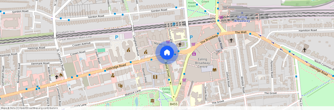 NEW BROADWAY, EALING, W5