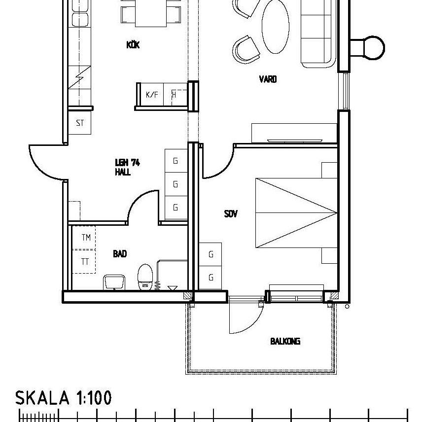 Sidstigen 1 A - Foto 2