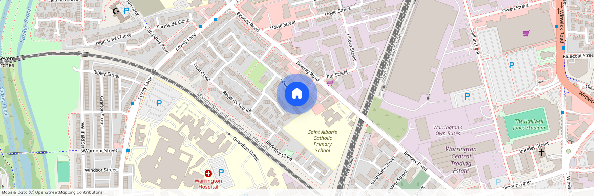 Levens Close, Warrington, WA5 0EU