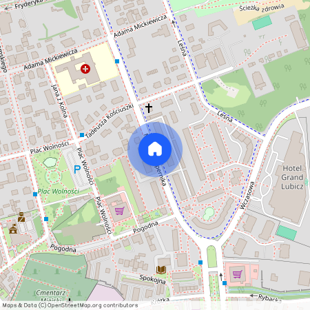 ul. Mikołaja Kopernika, Ustka, słupski, pomorskie