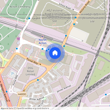 UNCLE Acton, 136 Victoria Road, W3