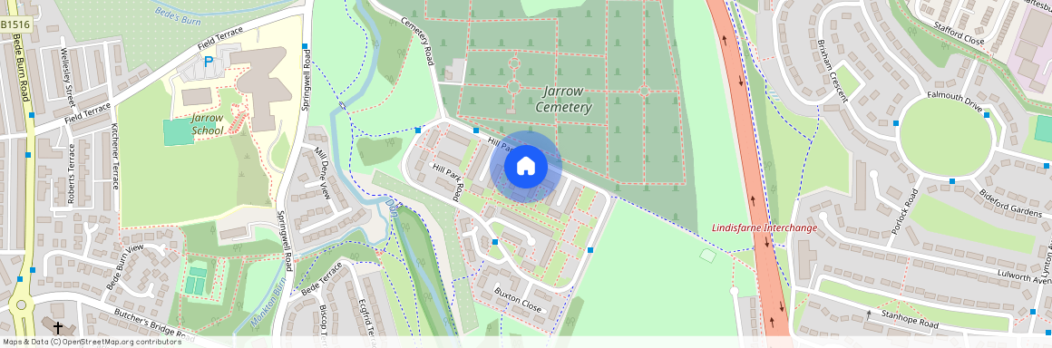 Rowsley Road, Jarrow, Tyne And Wear, NE32