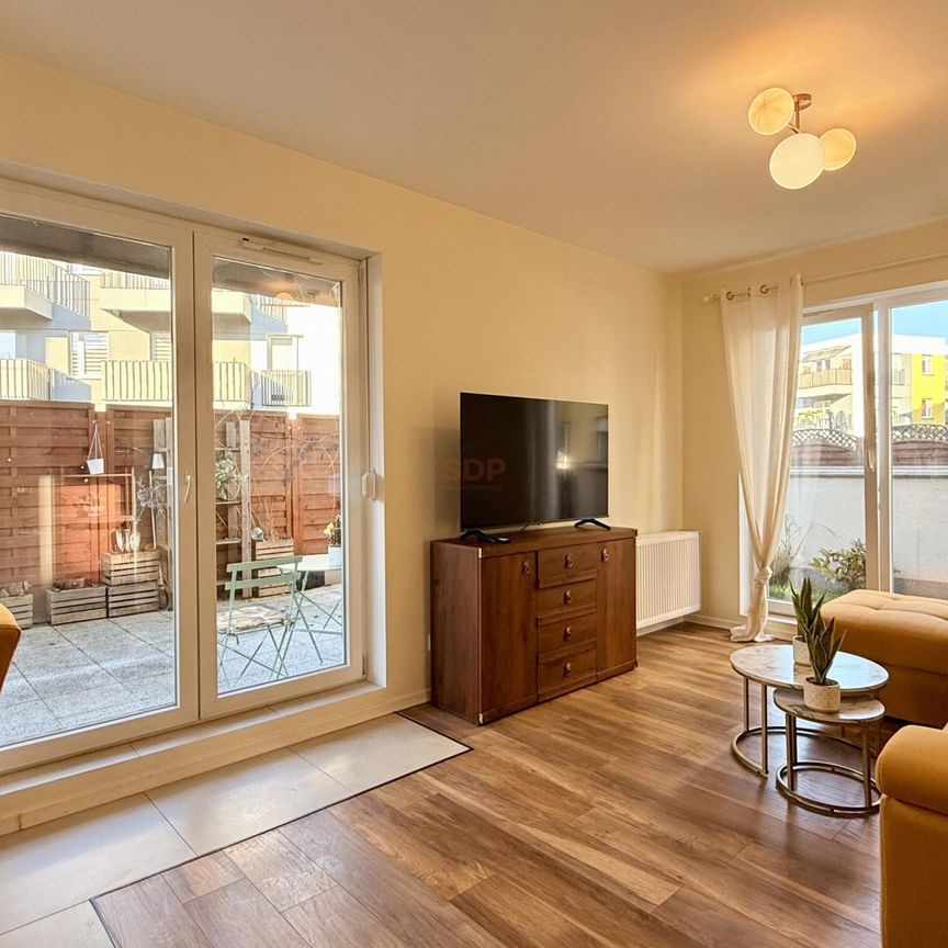 Trzy pokoje z ogródkiem - Zdjęcie 1