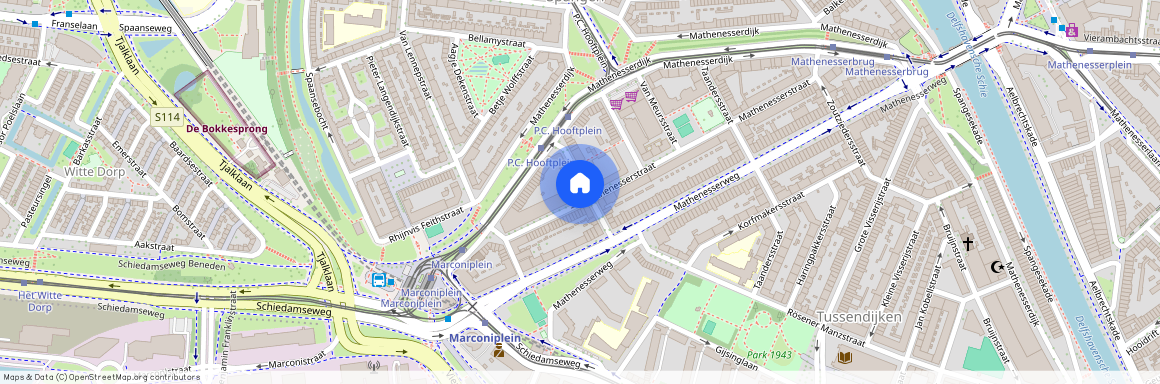 Willem Beukelszstraat 27-B, Spangen, 3027CJ, Rotterdam