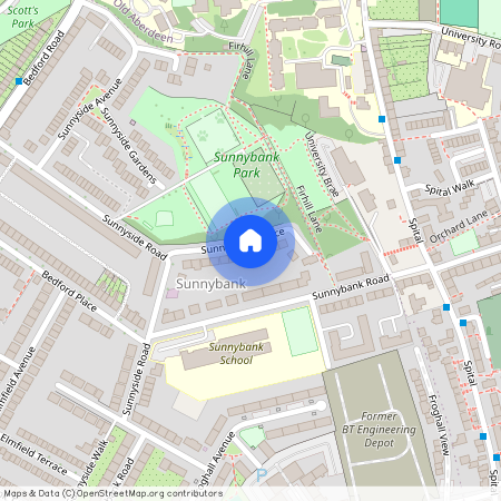 Sunnyside Terrace, Sunnybank, Aberdeen, AB24