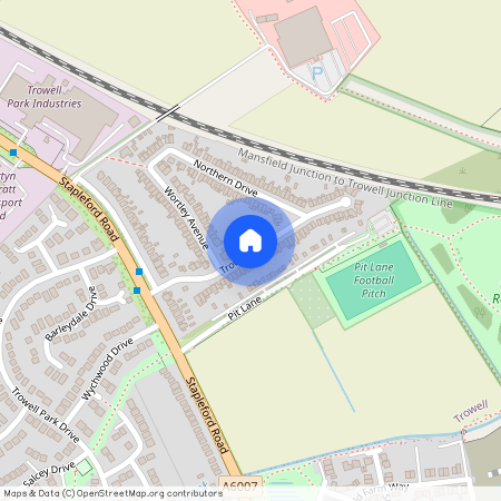 Trowell Grove, Trowell, NG9