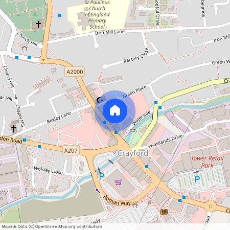 Lakedale Court, Crayford, DA1 4GD, London