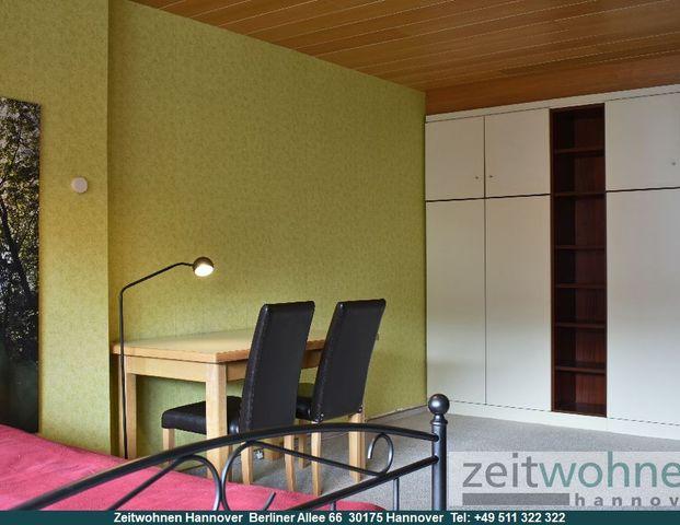 Herrenhausen-Leinhausen, 1 Zimmer Wohnung, Balkon, Internet, Waschmaschine - Foto 1