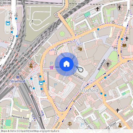 Stratosphere Tower, 53 Great Eastern Road, E15 1DS, London