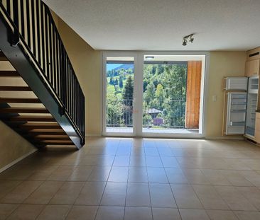 Bel appartement de 3 pièces en duplex avec balcon à louer au Sépey - Photo 1