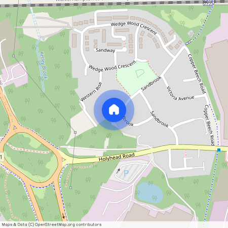 Margaret Court, Telford TF1