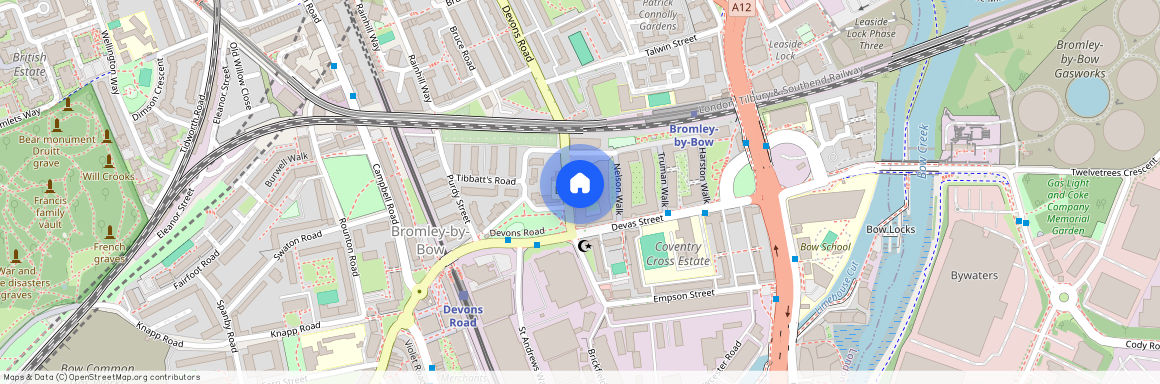 Devons Road, London, E3