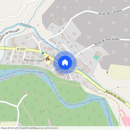 38, Auberives-en-Royans, 38680, Auberives-En-Royans