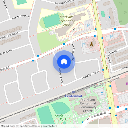 86 Snowdon Circle Unit# Lower, Markham