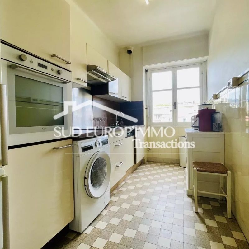 LOCATION MEUBLEE 3 pièces terrasse balcon NICE Cimiez - Photo 1