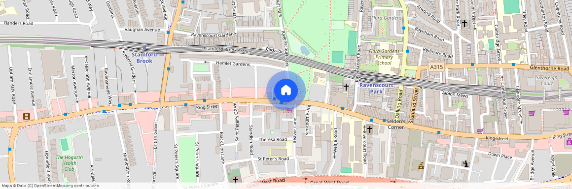 Rainville Road, Fulham, London, W6