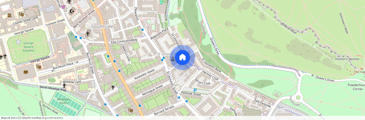 St Leonards Lane, Edinburgh, EH8