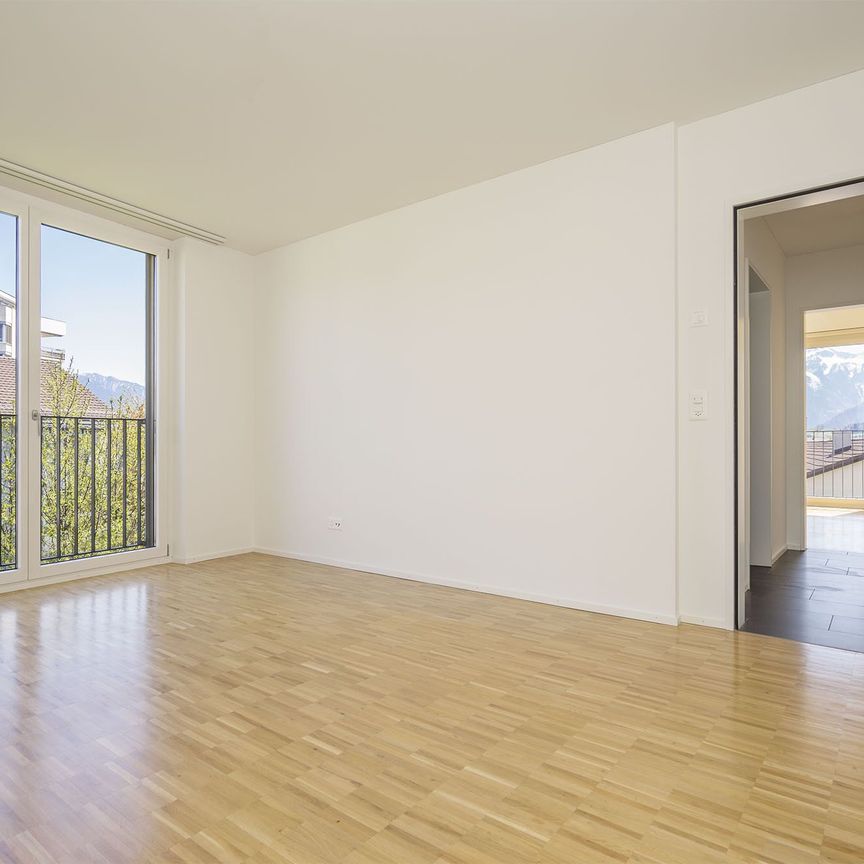 light-flooded, modern apartment in a great location in Thun - Photo 1