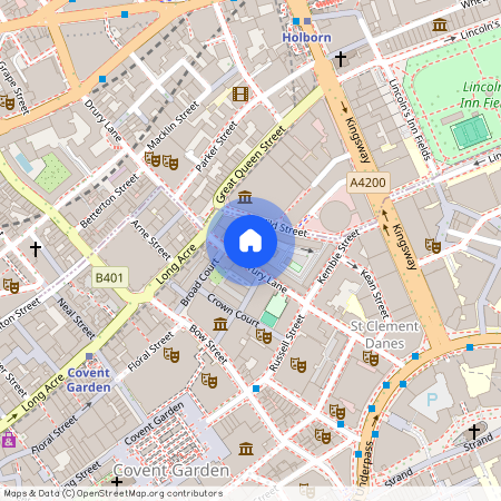 Drury Lane, London WC2B 5TB, United Kingdom