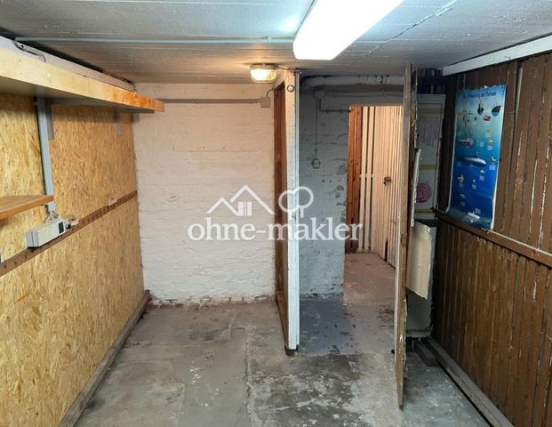 Hell, gemütlich, zentrumsnah: Schön geschnittene 4-Zi.-Whg. zwischen Edelhoffpark und Allee-Center - Photo 1