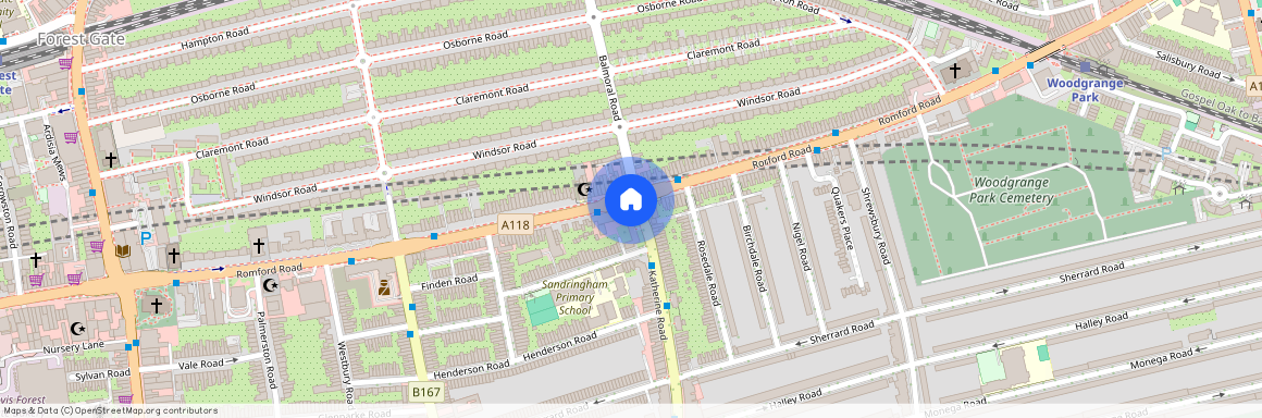 Forest Gate, E7 8AP