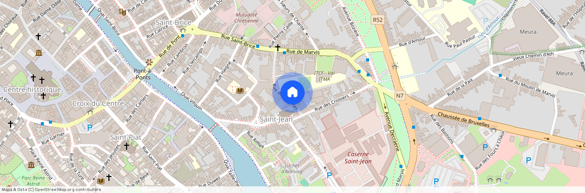 RUE DES SIX FILLES 3 TOURNAI, 7500