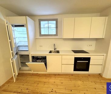 Erstbezug provisionsfrei: Toprenovierter 76m² Altbau mit Einbauküch... - Photo 2