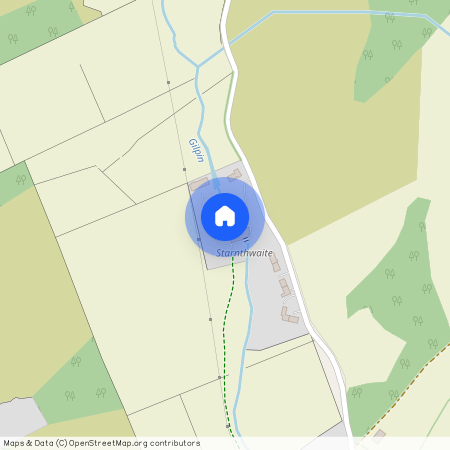 Starnthwaite Ghyll, Crosthwaite, Kendal