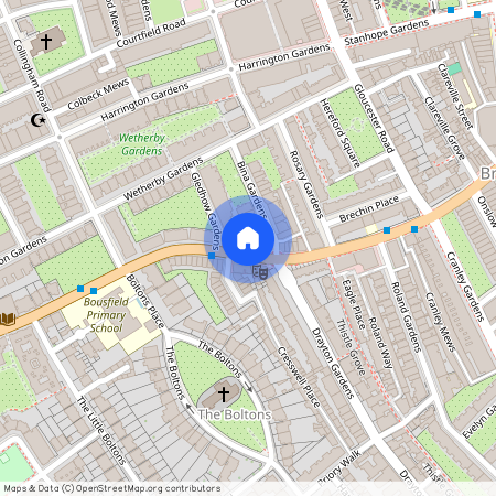 Old Brompton Road, South Kensington, SW5, London