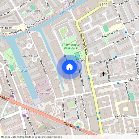 Wenlock Road, Islington, London, N1