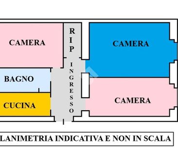 Monolocale in affitto - Photo 2