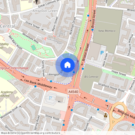 Lexington Gardens, Birmingham B15