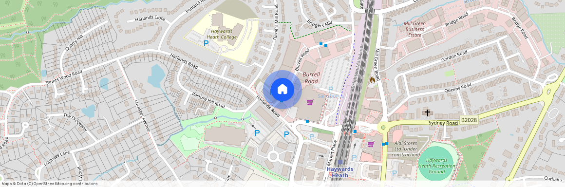 White House, Burrell Road, Haywards Heath, RH16 1AJ