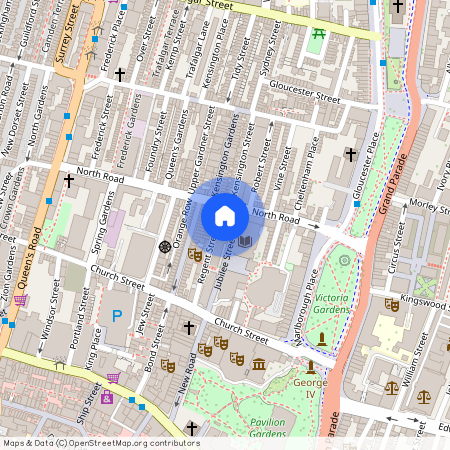 Arena House, 31 Regent Street, Brighton