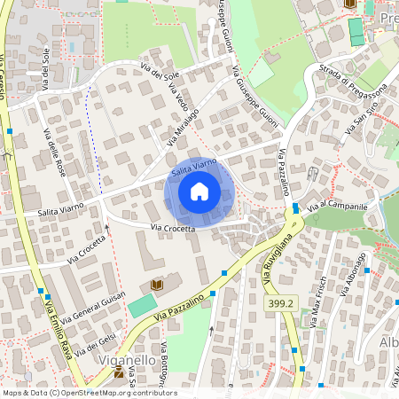 Via Crocetta 25a, 6962, Lugano