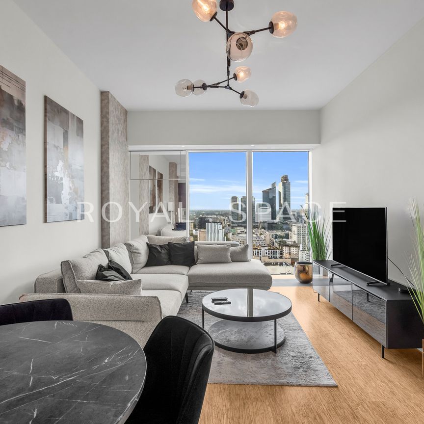 Luksusowy apartament z basenem na Złotej 44! - Фото 1