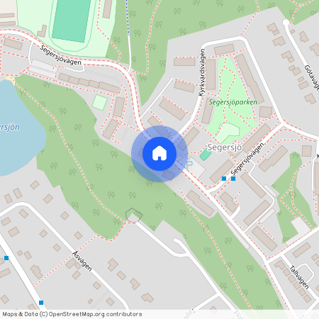 Segersjövägen 25, Tumba